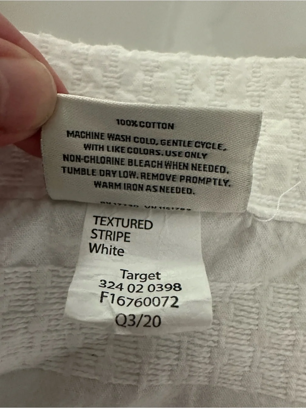 Hearth & Hand soft cotton